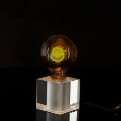 Discount Cubic Tischleuchte Acryl, mit Motiv Leuchtmittel Weihnachtsbeleuchtung|Wohnzimmer