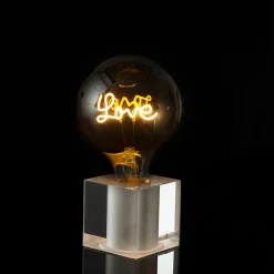 Discount Cubic Tischleuchte Acryl, mit Motiv Leuchtmittel Weihnachtsbeleuchtung|Wohnzimmer