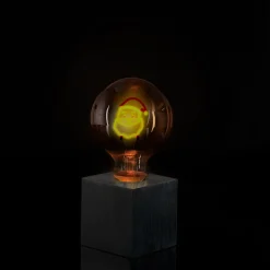 Outlet Cubic Tischleuchte schwarz, mit Motiv Leuchtmittel Weihnachtsbeleuchtung|Wohnzimmer