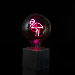 Outlet Cubic Tischleuchte schwarz, mit Motiv Leuchtmittel Weihnachtsbeleuchtung|Wohnzimmer