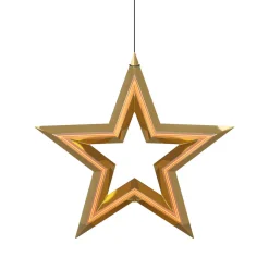 Outlet Freestar LED Akku-Dekoleuchte Weihnachtsbeleuchtung|Dekoration