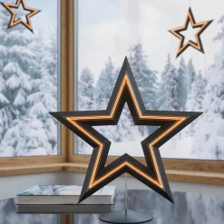 Outlet Freestar LED Akku-Dekoleuchte Weihnachtsbeleuchtung|Dekoration