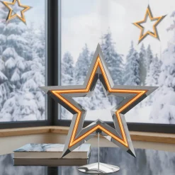 Outlet Freestar LED Akku-Dekoleuchte Weihnachtsbeleuchtung|Dekoration