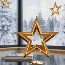 Outlet Freestar LED Akku-Dekoleuchte Weihnachtsbeleuchtung|Dekoration