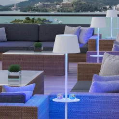 Hot Garcon RGB LED Akkustehleuchte Lichtmöbel|Dekorative Leuchten