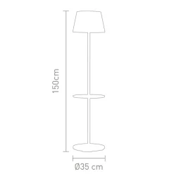 Hot Garcon RGB LED Akkustehleuchte Lichtmöbel|Dekorative Leuchten