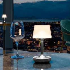 Best Ginn LED Akkuleuchte Terrassen|Dekorative Leuchten