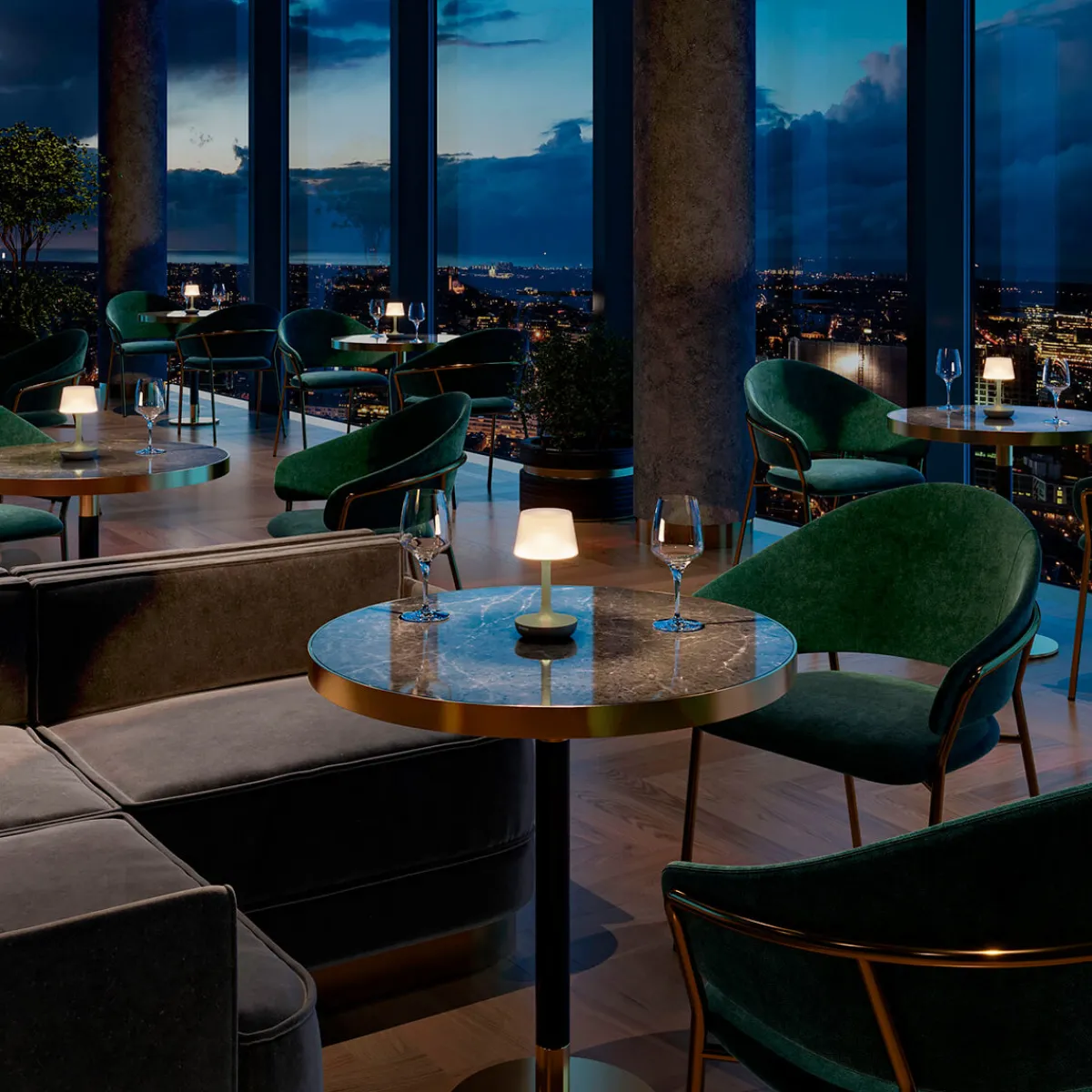 Best Ginn LED Akkuleuchte Terrassen|Dekorative Leuchten