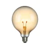 Sale Home LED Filament Globelampe E27 Amber, 1,5 W, 2000 K E27|Dekorative Leuchtmittel