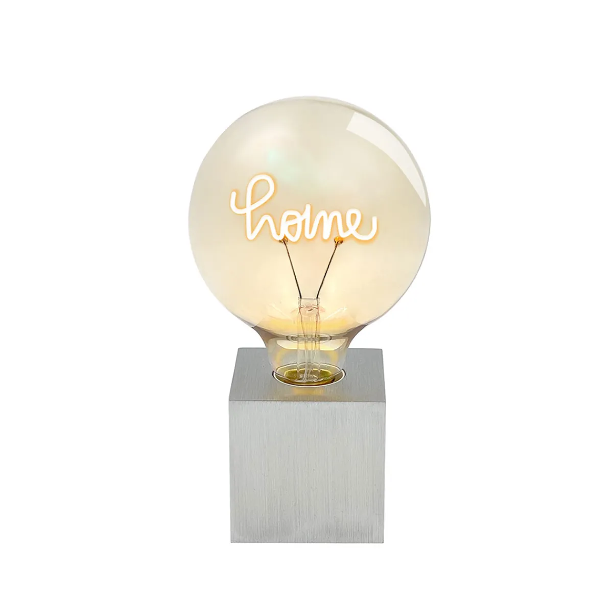 Sale Home LED Filament Globelampe E27 Amber, 1,5 W, 2000 K E27|Dekorative Leuchtmittel