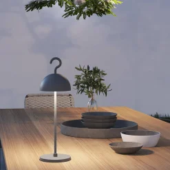 Discount Hook LED Akkutisch- / Pendelleuchte Terrassen|Akkuleuchten