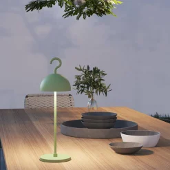 Discount Hook LED Akkutisch- / Pendelleuchte Terrassen|Akkuleuchten
