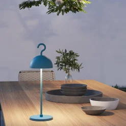 Discount Hook LED Akkutisch- / Pendelleuchte Terrassen|Akkuleuchten