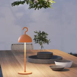 Discount Hook LED Akkutisch- / Pendelleuchte Terrassen|Akkuleuchten