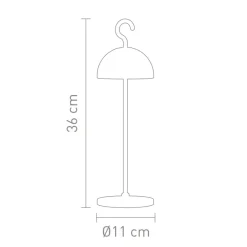 Discount Hook LED Akkutisch- / Pendelleuchte Terrassen|Akkuleuchten