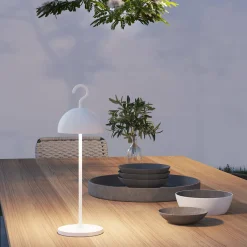 Discount Hook LED Akkutisch- / Pendelleuchte Terrassen|Akkuleuchten