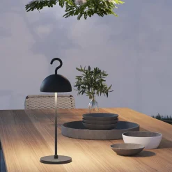 Discount Hook LED Akkutisch- / Pendelleuchte Terrassen|Akkuleuchten