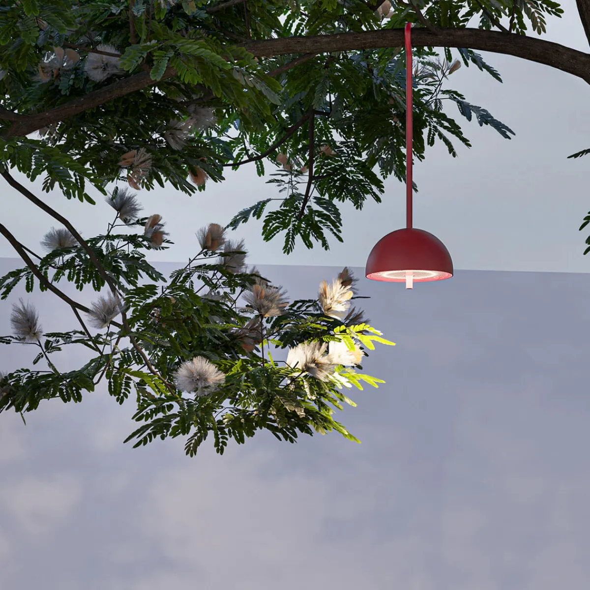 Discount Hook LED Akkutisch- / Pendelleuchte Terrassen|Akkuleuchten