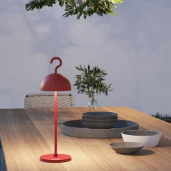 Discount Hook LED Akkutisch- / Pendelleuchte Terrassen|Akkuleuchten