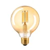 Discount LED Filament Globelampe E27 Gold, 4,5 W, 2500 K, dimmbar E27|Dekorative Leuchtmittel
