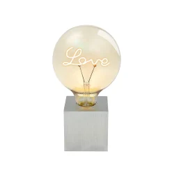 Hot Love LED Filament Globelampe E27 Amber, 1,5 W, 2000 K E27|Dekorative Leuchtmittel
