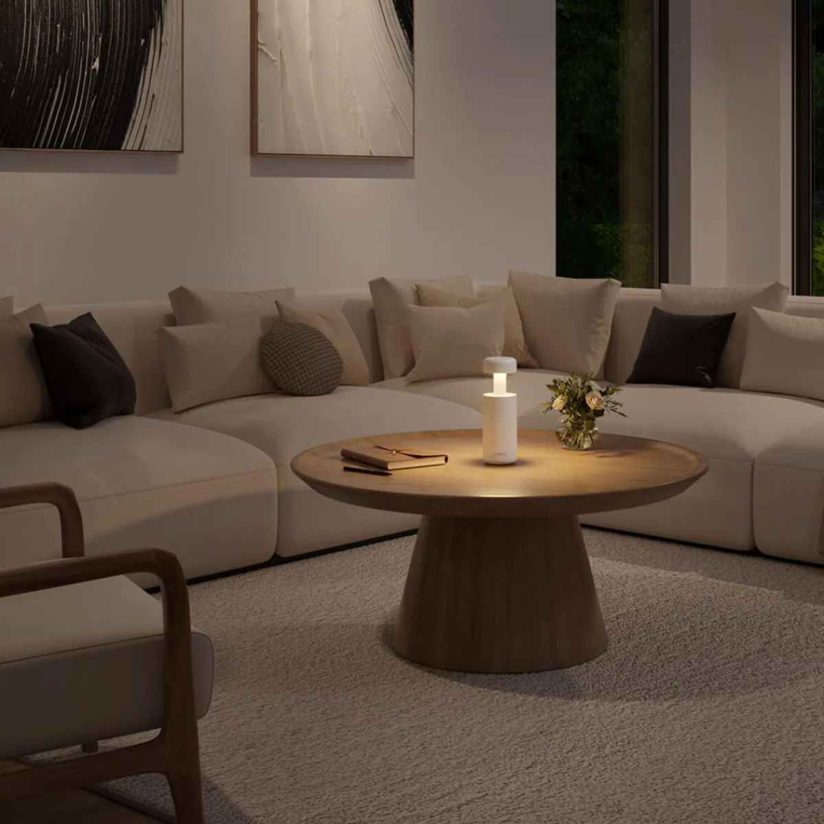 Online Lubao LED Akkuleuchte Gastronomie|Essbereiche