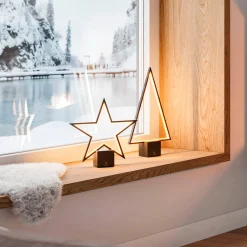 Hot Lucy 2.0 LED Akkuleuchte, Höhe: 34 cm Weihnachtsbeleuchtung|Dekoration