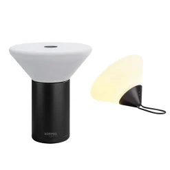 Hot Mikono LED Akku-Pendelleuchte Gastronomie|Terrassen