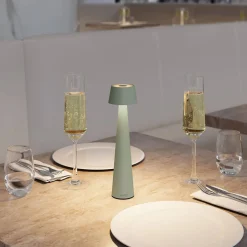 Clearance Mono LED Akkuleuchte Hotellerie|Terrassen