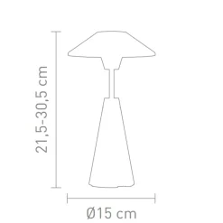 Move LED Akkuleuchte Terrassen|Dekorative Leuchten