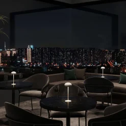 Pebble LED Akkuleuchte Terrassen|Akkuleuchten