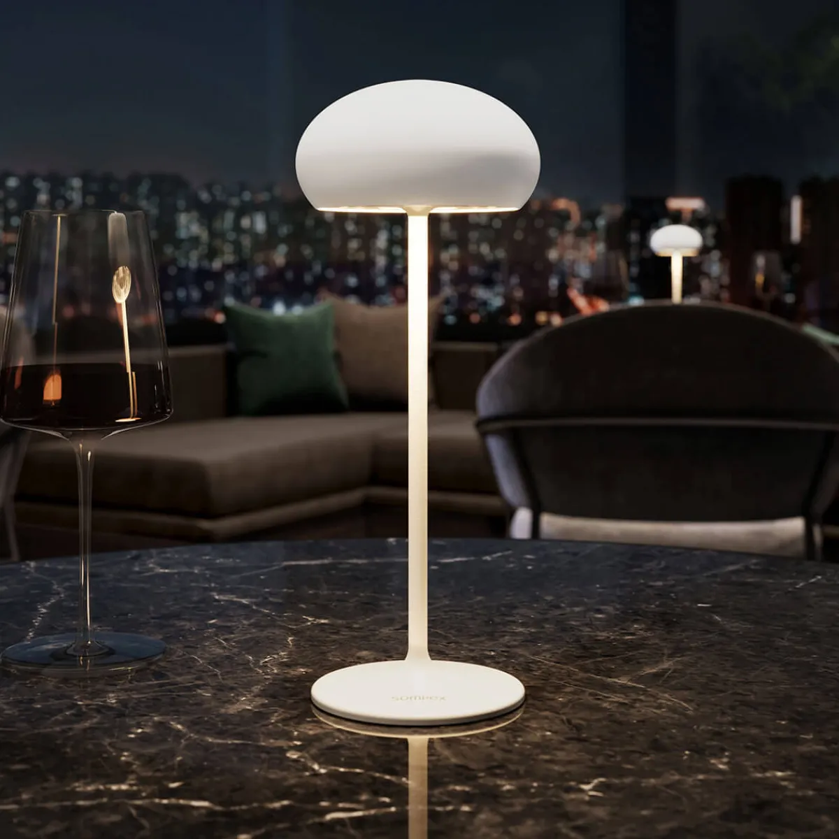 Pebble LED Akkuleuchte Terrassen|Akkuleuchten