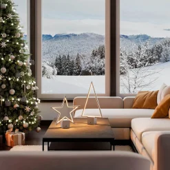 Online Pine 2.0 LED Akkuleuchte, Höhe: 47 cm Weihnachtsbeleuchtung|Dekoration