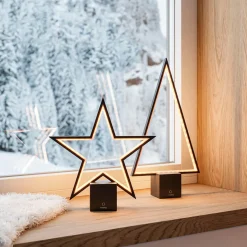 Online Pine 2.0 LED Akkuleuchte, Höhe: 47 cm Weihnachtsbeleuchtung|Dekoration
