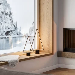 Online Pine 2.0 LED Akkuleuchte, Höhe: 47 cm Weihnachtsbeleuchtung|Dekoration