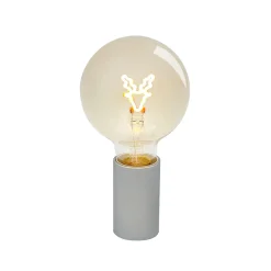 Online Rentier LED Filament Globelampe E27 Amber, 1,5 W, 2000 K Weihnachtsbeleuchtung|E27