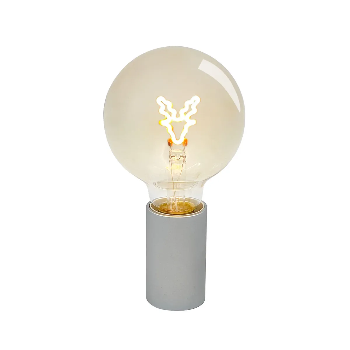 Online Rentier LED Filament Globelampe E27 Amber, 1,5 W, 2000 K Weihnachtsbeleuchtung|E27