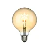 Online Schneeflocke LED Filament Globelampe E27 Amber, 1,5 W, 2000 K Weihnachtsbeleuchtung|E27
