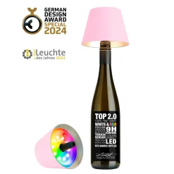 Hot Top 2.0 RGB LED Akkuleuchte & Flaschenaufsatz Gadgets & Technik|Dekoration