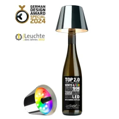 Hot Top 2.0 RGB LED Akkuleuchte & Flaschenaufsatz Gadgets & Technik|Dekoration