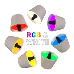 Hot Top 2.0 RGB LED Akkuleuchte & Flaschenaufsatz Gadgets & Technik|Dekoration