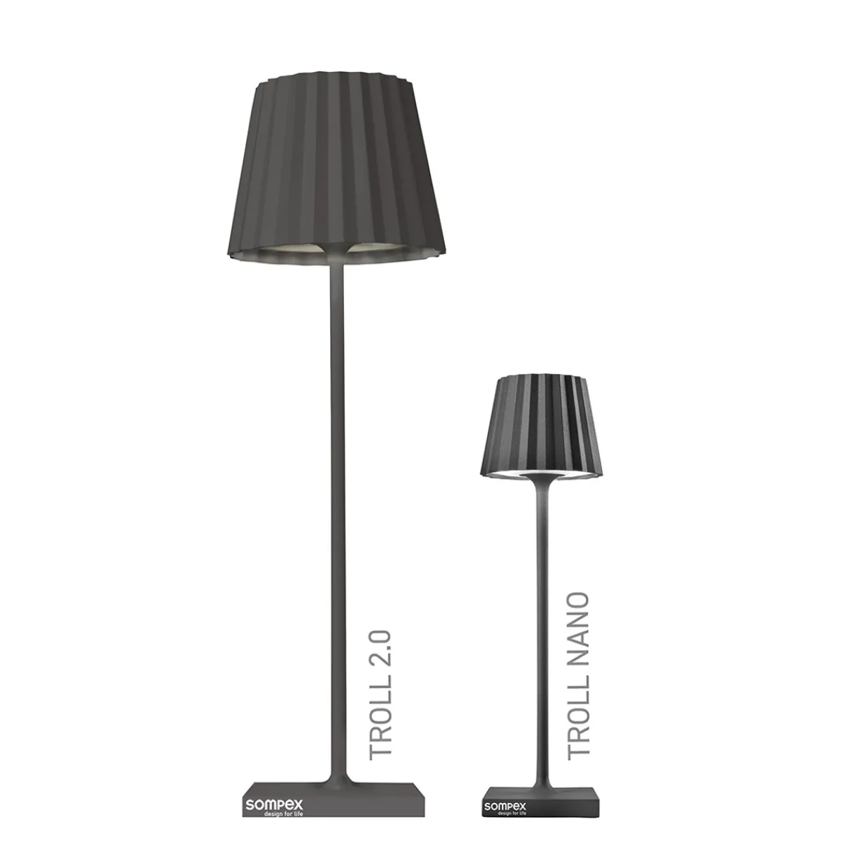 Hot Troll Nano LED Akkuleuchte Terrassen|Dekorative Leuchten