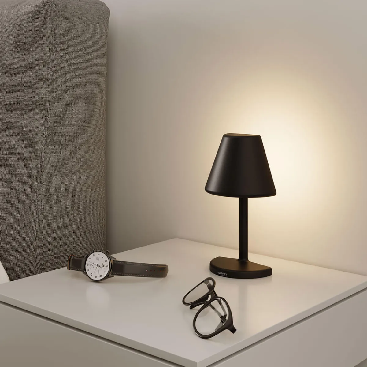 Clearance Twin LED Akkuleuchte Wohnzimmer|Schlafzimmer