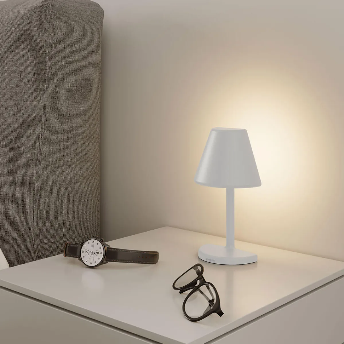 Clearance Twin LED Akkuleuchte Wohnzimmer|Schlafzimmer