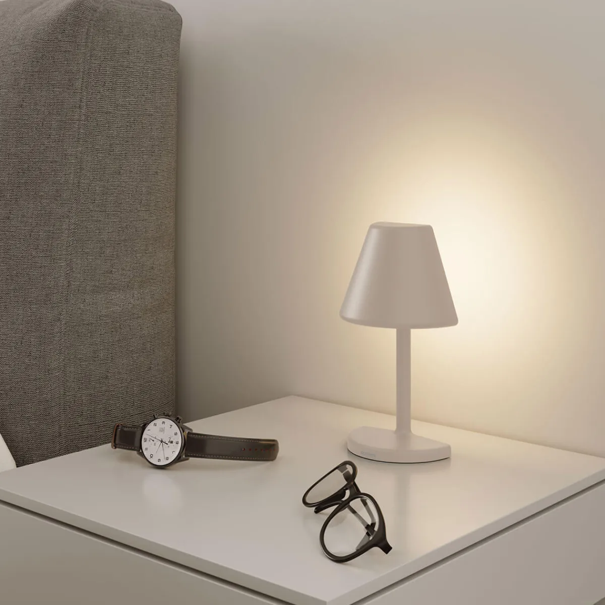 Clearance Twin LED Akkuleuchte Wohnzimmer|Schlafzimmer