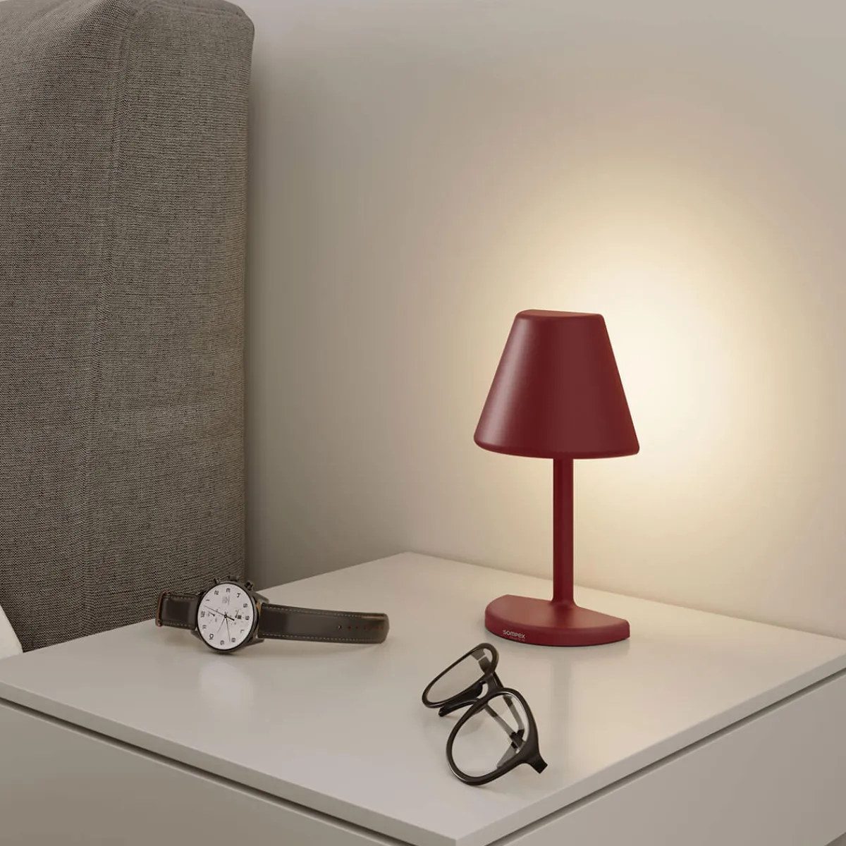 Clearance Twin LED Akkuleuchte Wohnzimmer|Schlafzimmer