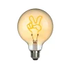 Sale Victory LED Filament Globelampe E27 Amber, 1,5 W, 2000 K Led-Lampen|E27