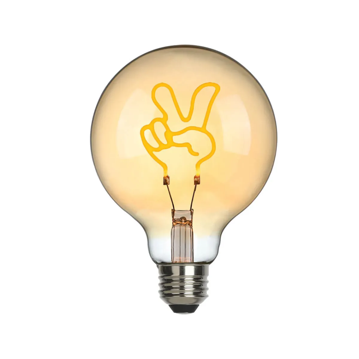 Sale Victory LED Filament Globelampe E27 Amber, 1,5 W, 2000 K Led-Lampen|E27