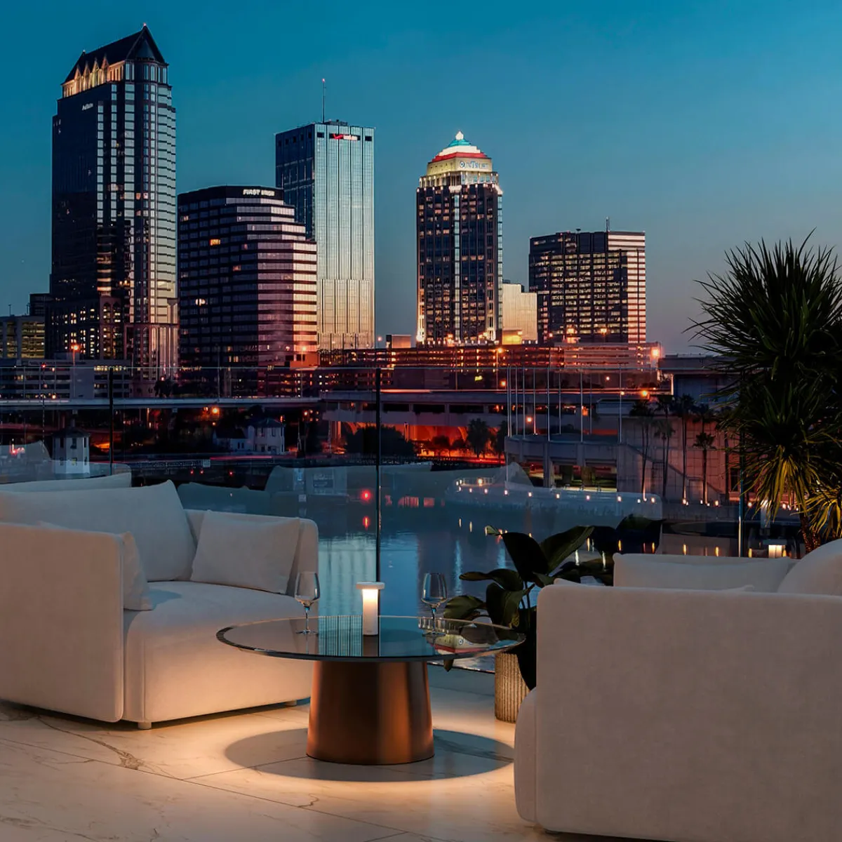 Volume LED Akkuleuchte Dekorative Leuchten|Akkuleuchten