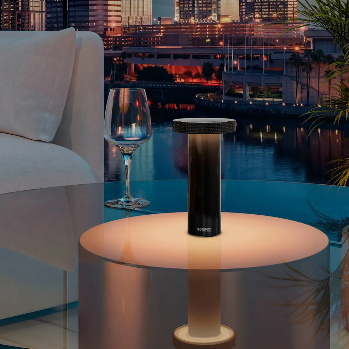 Volume LED Akkuleuchte Dekorative Leuchten|Akkuleuchten